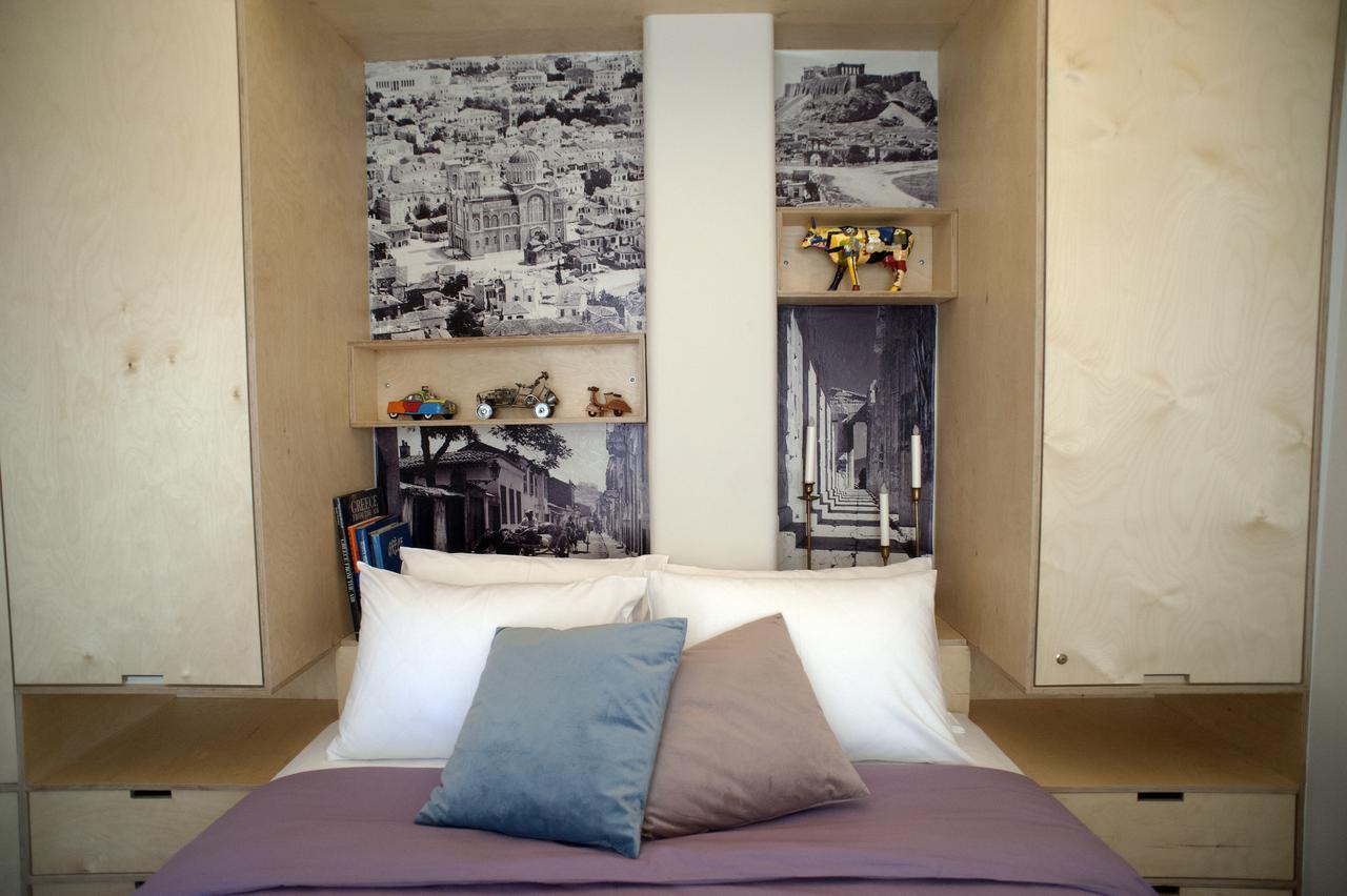 Acron Of Plaka By Yha Apartamento Atenas Exterior foto