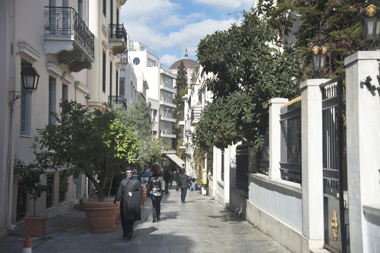 Acron Of Plaka By Yha Apartamento Atenas Exterior foto