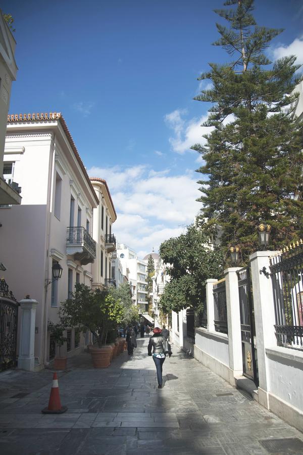 Acron Of Plaka By Yha Apartamento Atenas Exterior foto